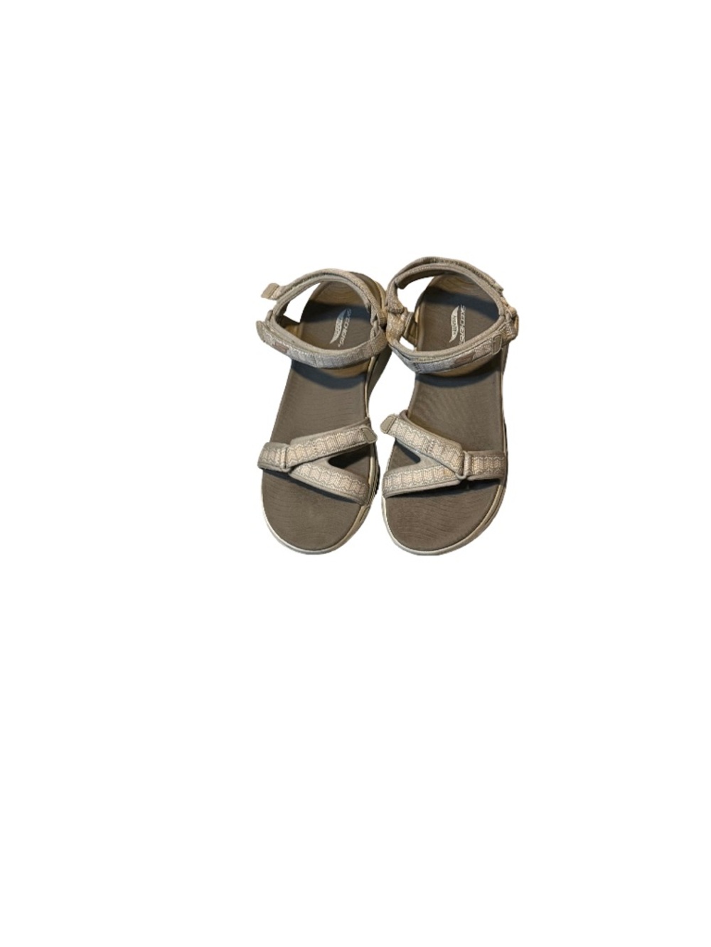 Sketchers Go Walk Arch Fit Affinity Strappy River Sandals Machine Washable   10